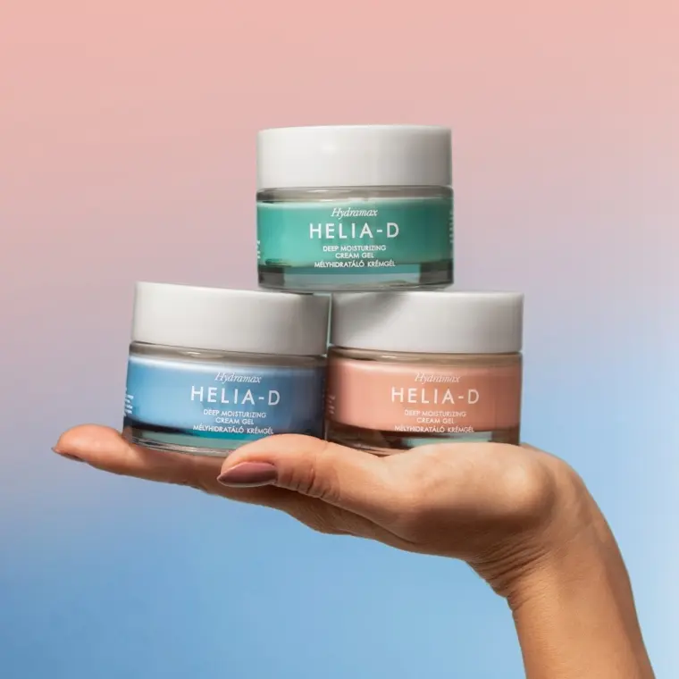 Hidratantna gel krema za suvu kožu lica - Hydramax 50 ml — slika 5