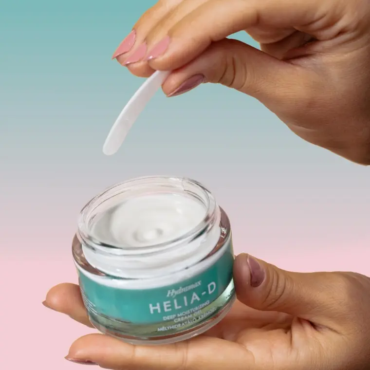 Hidratantna gel krema za suvu kožu lica - Hydramax 50 ml — slika 2