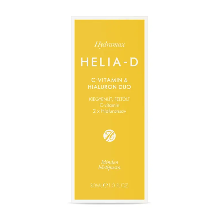 Serum za lice - Hydramax vitamin C i hijaluronska kiselina 30 ml — slika 10