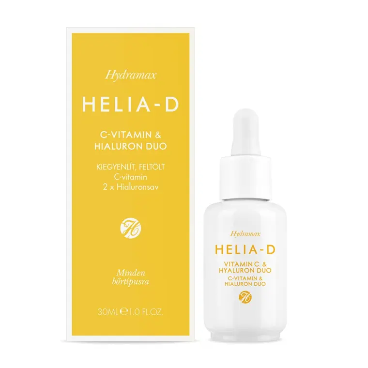 Serum za lice - Hydramax vitamin C i hijaluronska kiselina 30 ml — slika 9