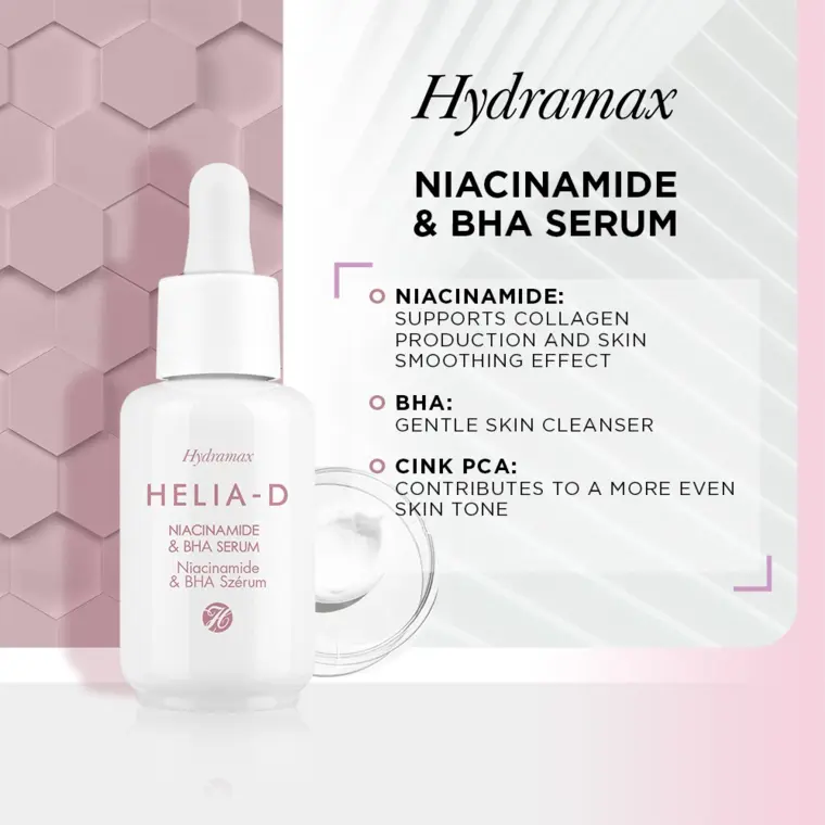Serum za lice - Hydramax niacinamid i BHA 30 ml — slika 2