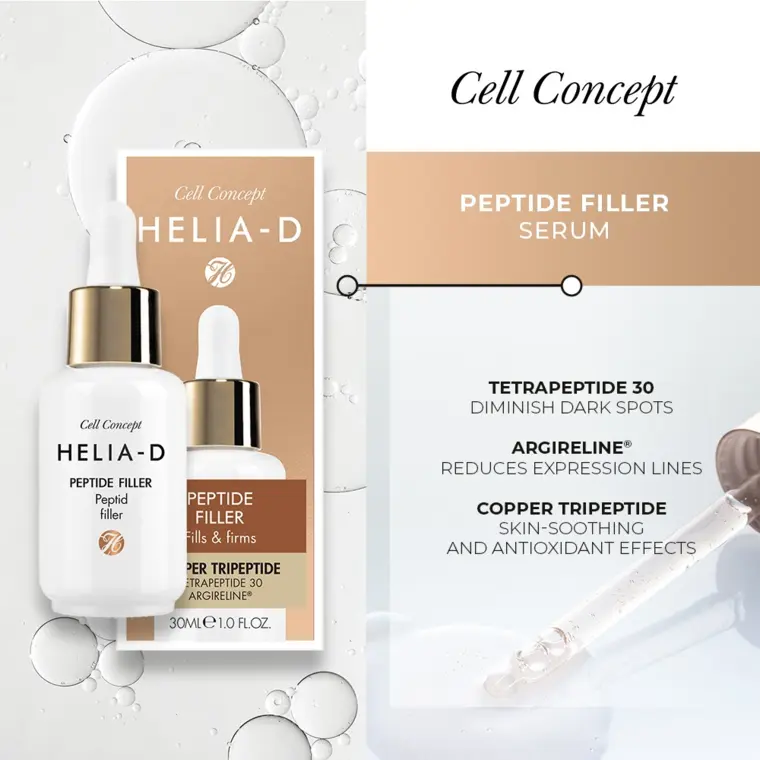 Serum za lice - Cell Concept peptidi 30 ml — slika 3