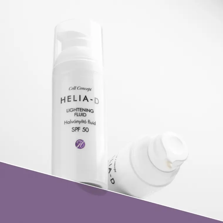 Fluid za posvetljivanje kože lica SPF 50 - Cell Concept 50 ml — slika 4