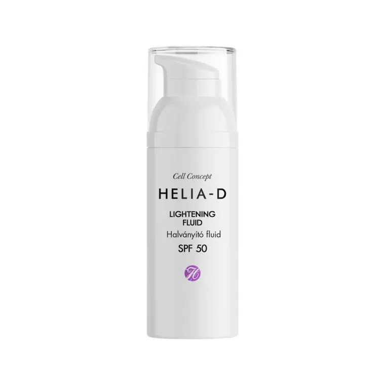 Fluid za posvetljivanje kože lica SPF 50 - Cell Concept 50 ml