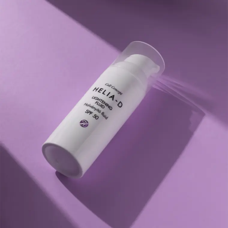 Fluid za posvetljivanje kože lica SPF 50 - Cell Concept 50 ml — slika 5