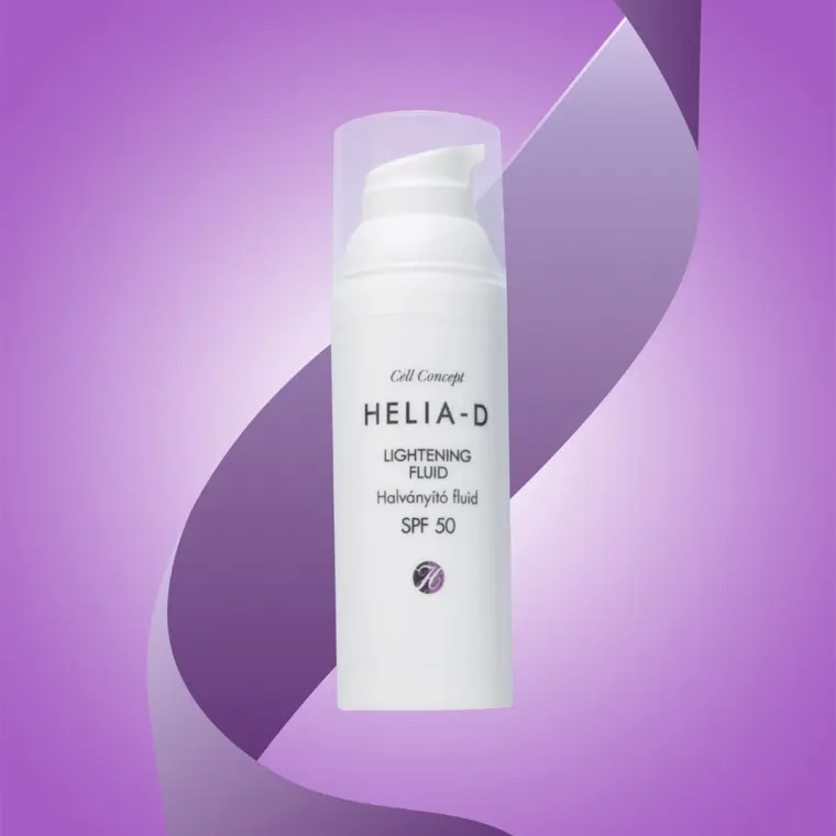 Fluid za posvetljivanje kože lica SPF 50 - Cell Concept 50 ml — slika 6