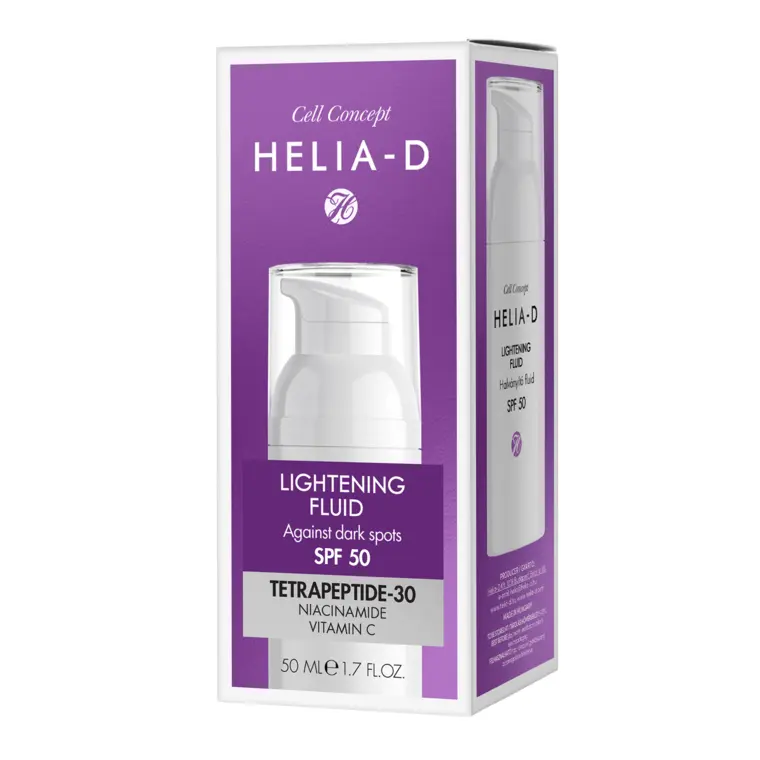 Fluid za posvetljivanje kože lica SPF 50 - Cell Concept 50 ml — slika 2