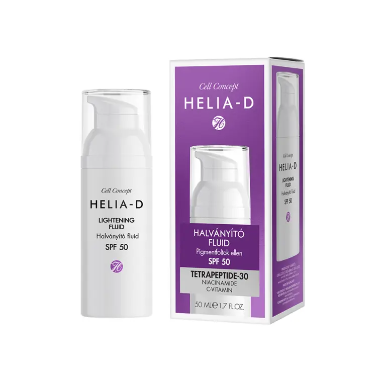 Fluid za posvetljivanje kože lica SPF 50 - Cell Concept 50 ml — slika 3