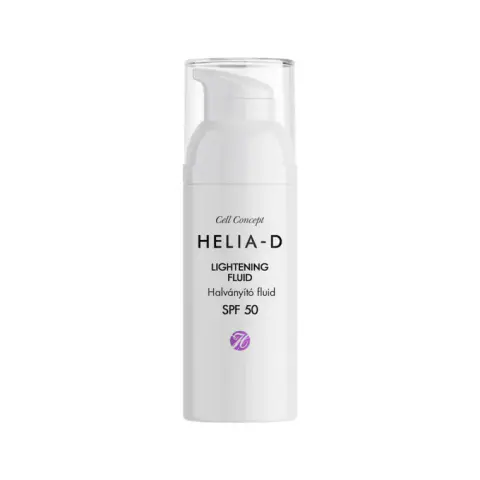 Fluid za posvetljivanje kože lica SPF 50 - Cell Concept 50 ml