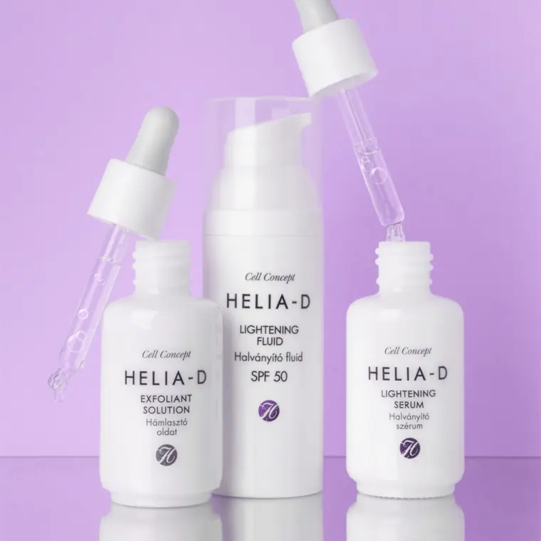 Serum za posvetljivanje kože lica - Cell Concept 30 ml — slika 6