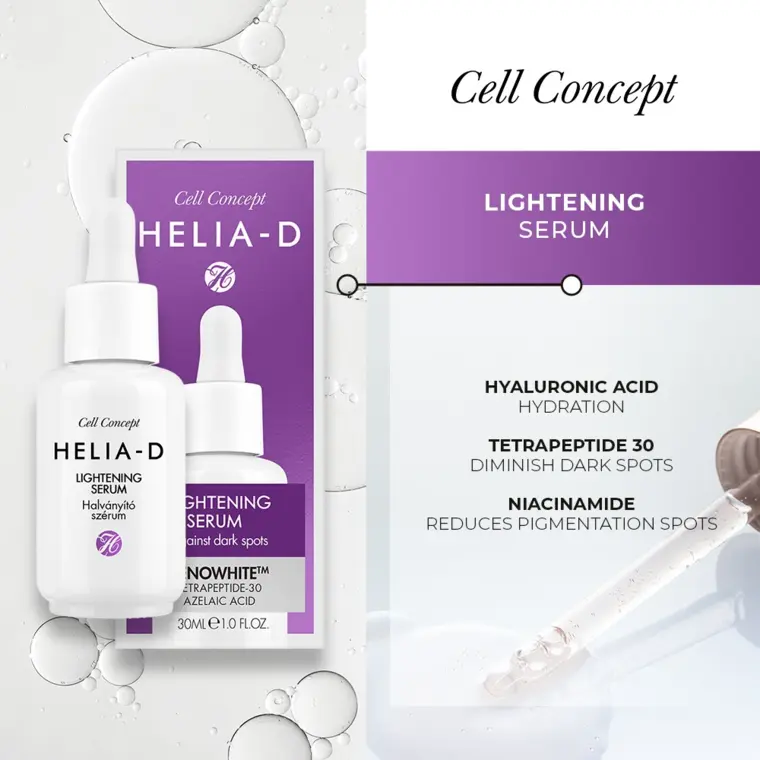 Serum za posvetljivanje kože lica - Cell Concept 30 ml — slika 4