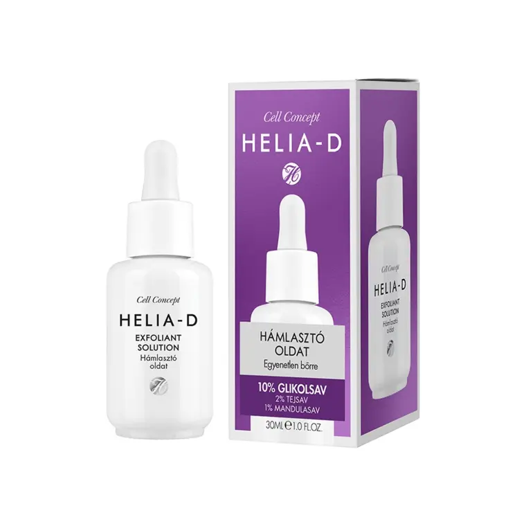 Piling za lice - Cell Concept 10% glikolna kiselina 30 ml — slika 3