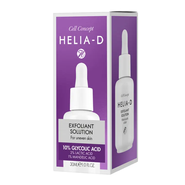 Piling za lice - Cell Concept 10% glikolna kiselina 30 ml — slika 2