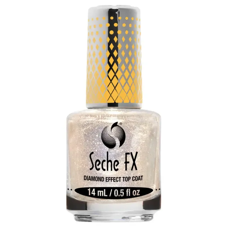 Završni sjaj za nokte - Diamond Effect — Gold — slika 1