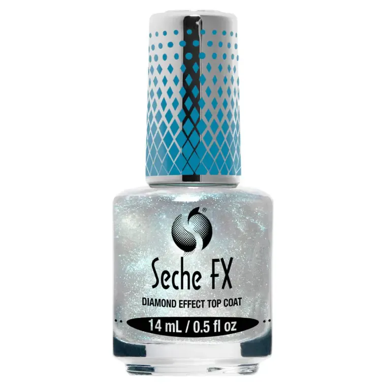 Završni sjaj za nokte - Diamond Effect — Blue — slika 1