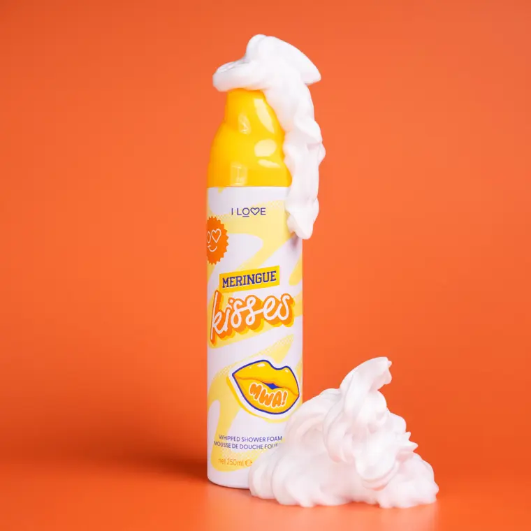 Pena za tuširanje - Meringue Kisses — slika 3