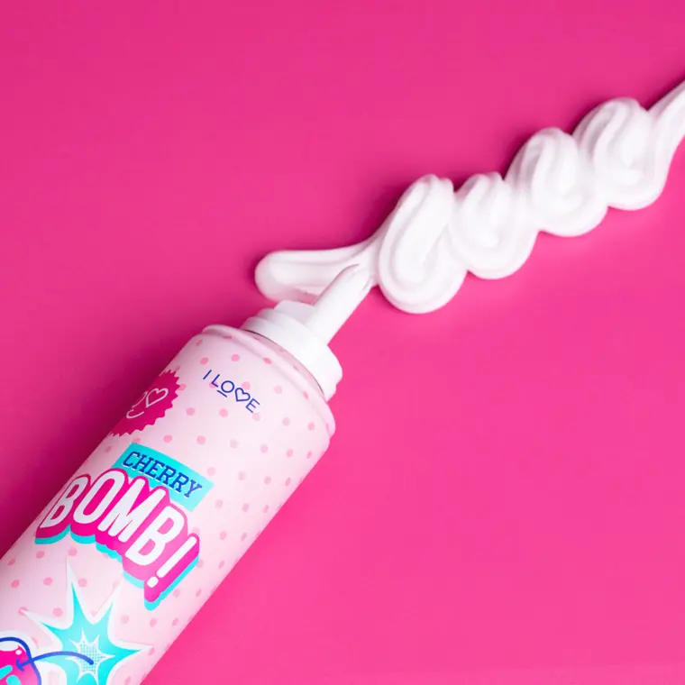 Pena za tuširanje - Cherry Bomb — slika 4