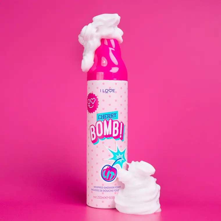 Pena za tuširanje - Cherry Bomb — slika 3