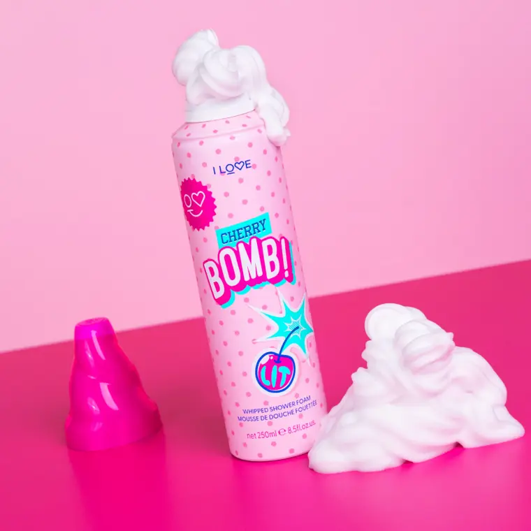 Pena za tuširanje - Cherry Bomb — slika 5