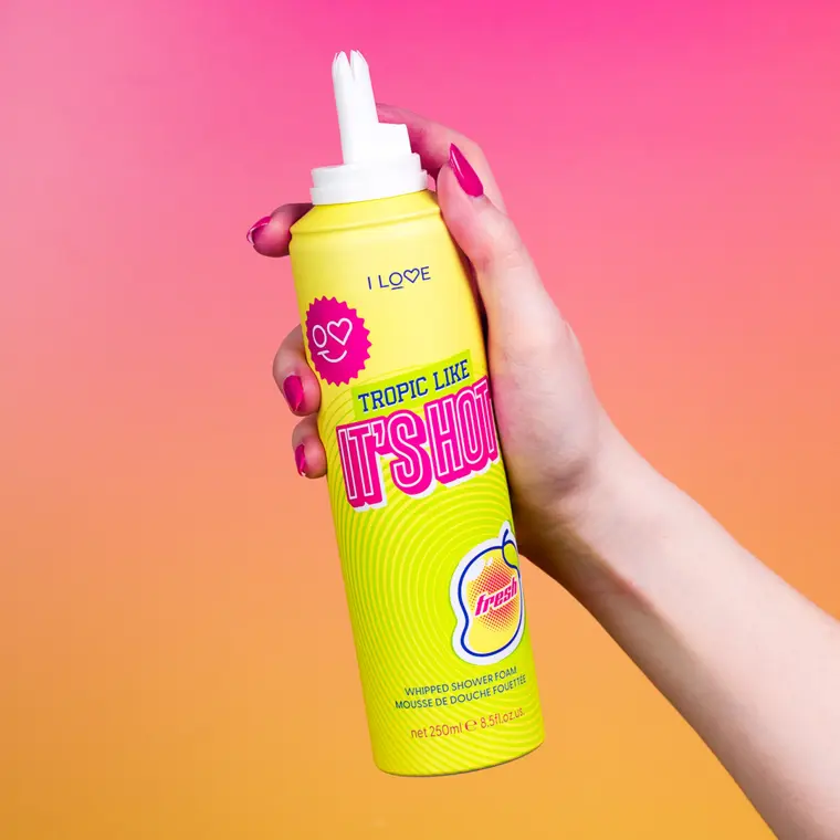 Pena za tuširanje - Tropic Like It's Hot — slika 4