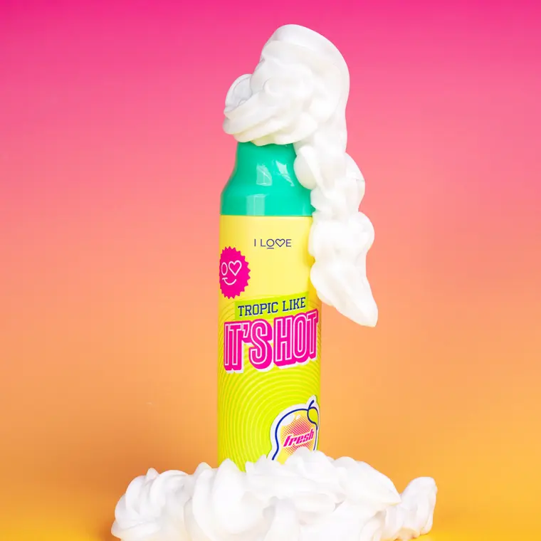 Pena za tuširanje - Tropic Like It's Hot — slika 3