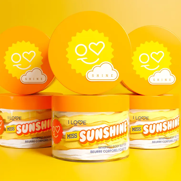 Puter za telo - Miss Sunshine — slika 6