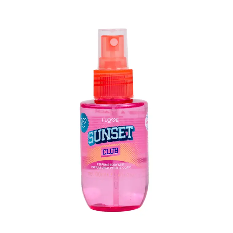 Parfemisani sprej za telo - Sunset Club — slika 1