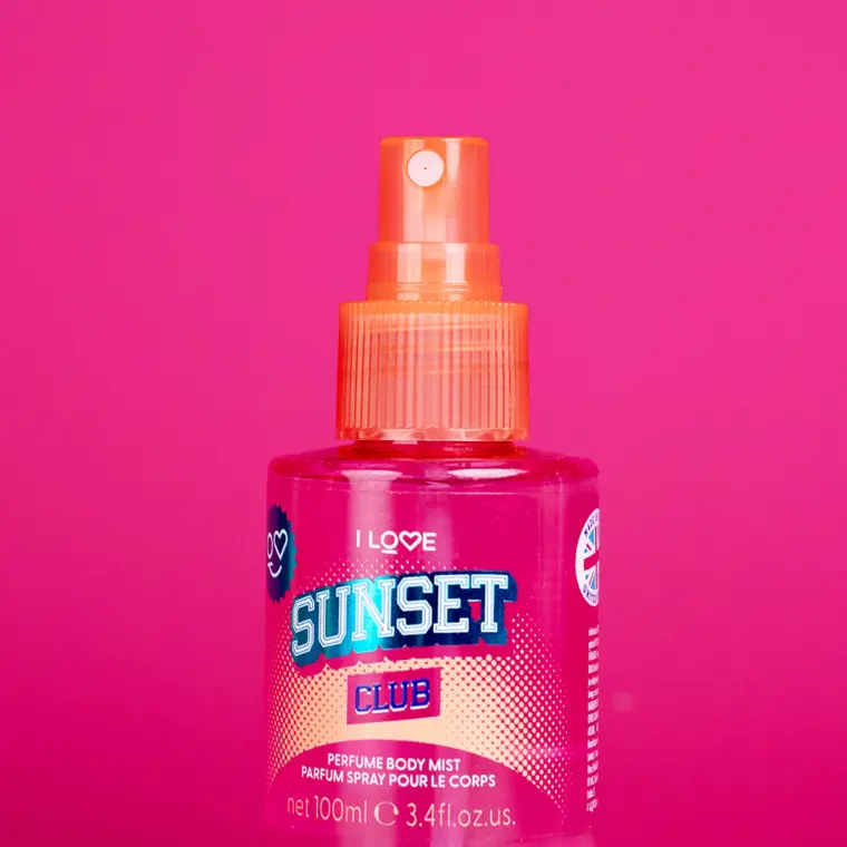 Parfemisani sprej za telo - Sunset Club — slika 2