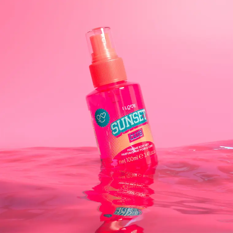 Parfemisani sprej za telo - Sunset Club — slika 3