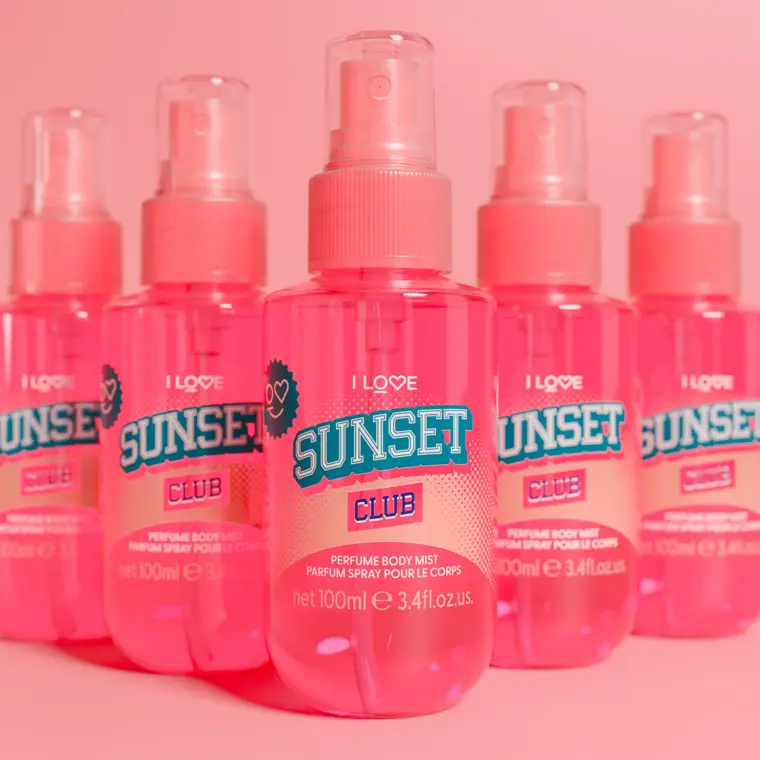 Parfemisani sprej za telo - Sunset Club — slika 5