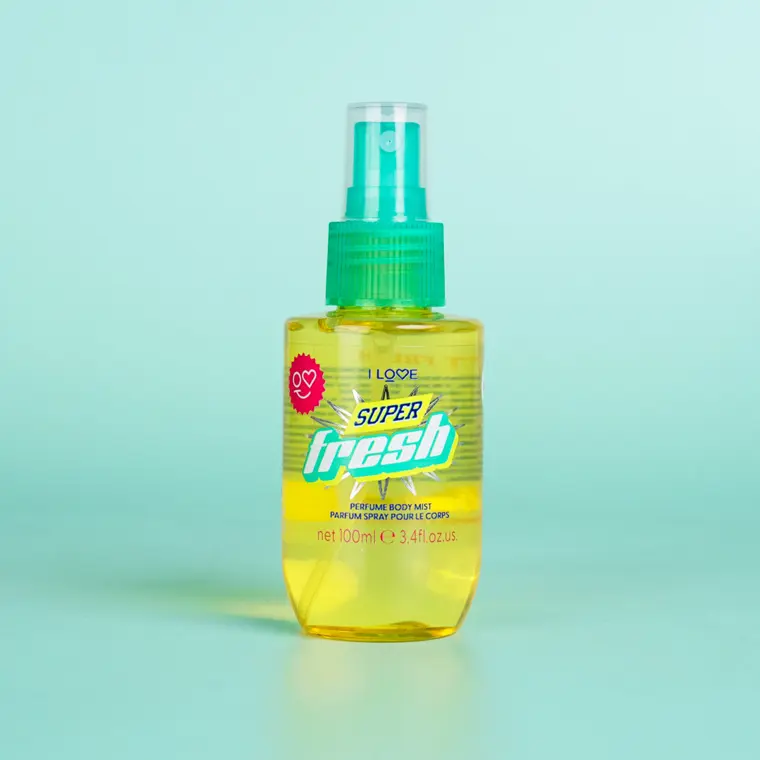 Parfemisani sprej za telo - Super Fresh — slika 3