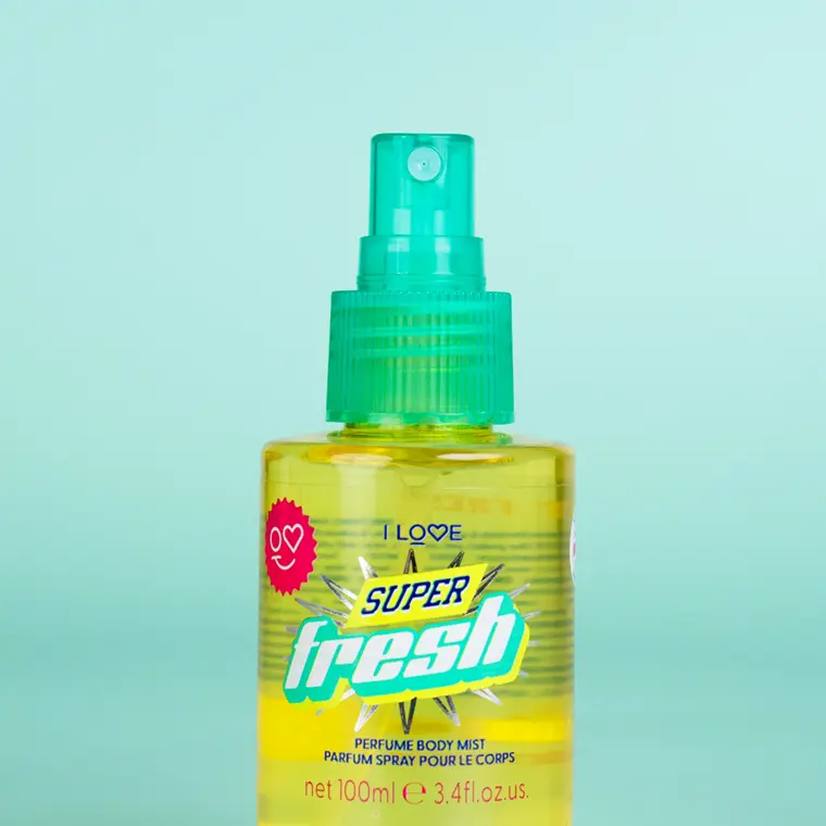 Parfemisani sprej za telo - Super Fresh — slika 2
