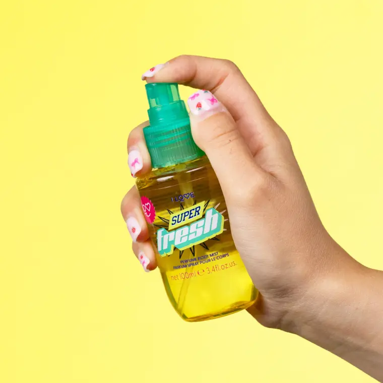 Parfemisani sprej za telo - Super Fresh — slika 4