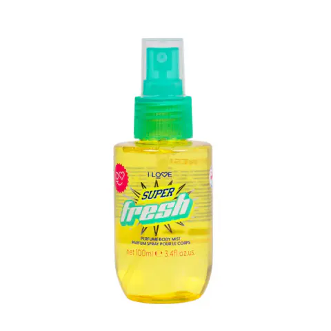 Parfemisani sprej za telo - Super Fresh