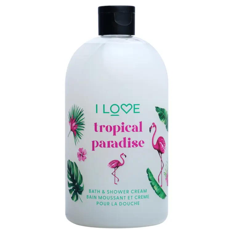 Kremasti gel za tuširanje i kupka - Tropical Paradise