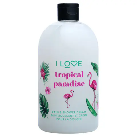 Kremasti gel za tuširanje i kupka - Tropical Paradise