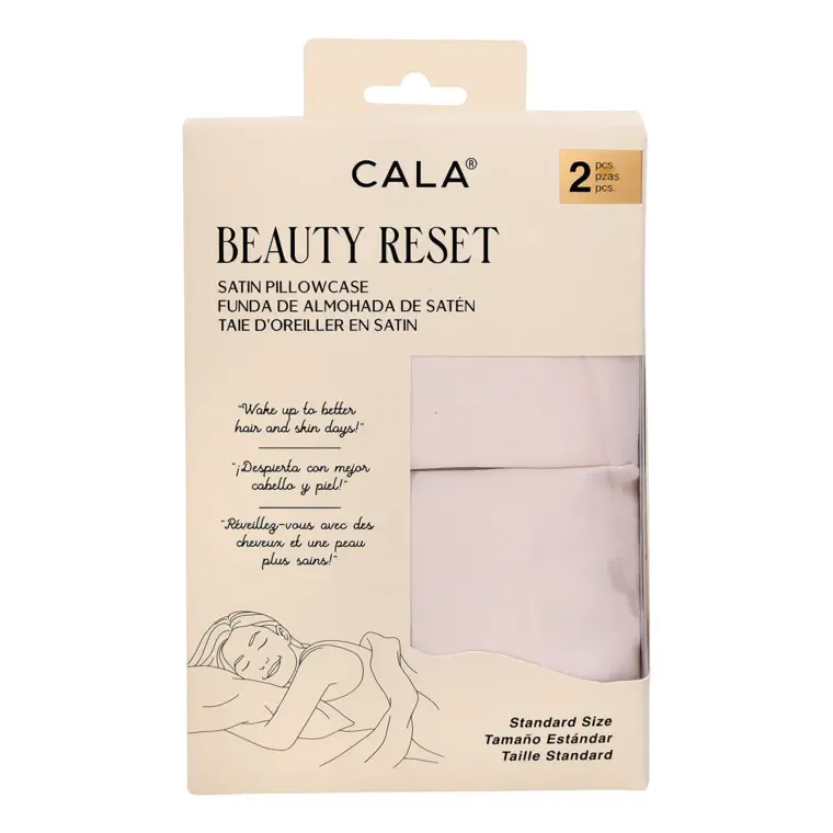 Satenske jastučnice - Beauty Reset — Nude — slika 1