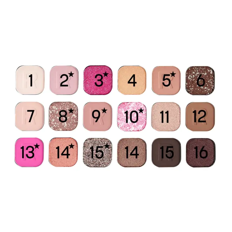 Paleta senki i pigmenata - Forever Flawless Affinity — slika 4