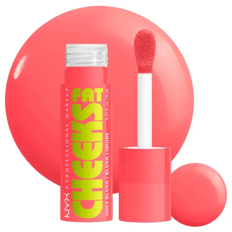 Tečno rumenilo - Fat Cheeks FB — Peach Plunge FB05 — slika 1