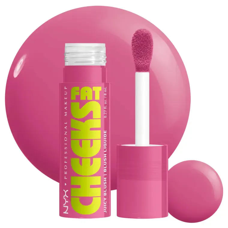 Tečno rumenilo - Fat Cheeks FB — Plum Pop FB07 — slika 1