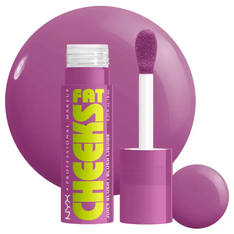 Tečno rumenilo - Fat Cheeks FB — Blueberry Burst FB08 — slika 1
