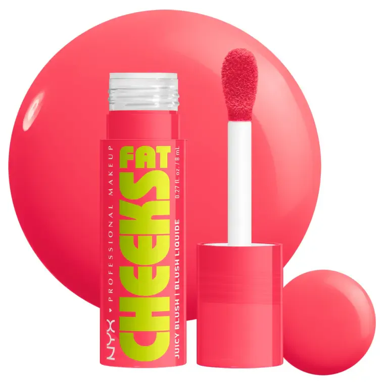 Tečno rumenilo - Fat Cheeks FB — Bouncin' Berry FB06 — slika 1