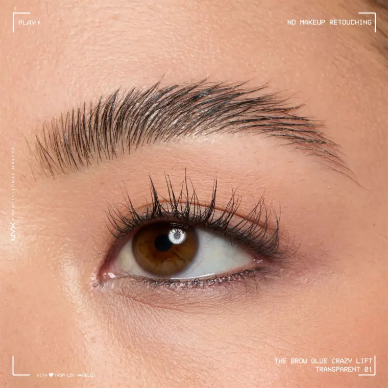 Gel za obrve - Crazy Lift Transparent TSBG01 — slika 9