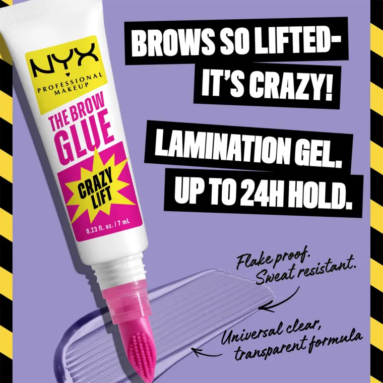 Gel za obrve - Crazy Lift Transparent TSBG01 — slika 6