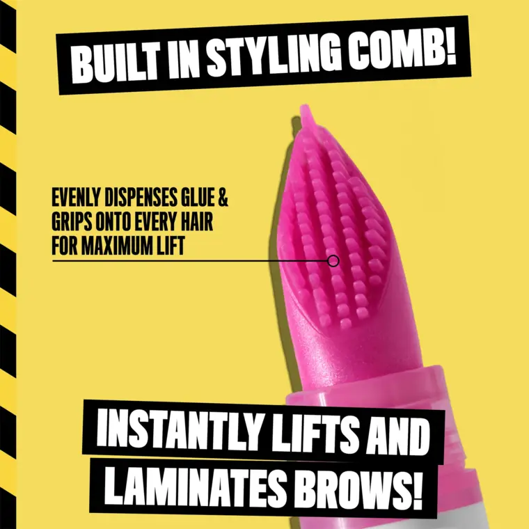 Gel za obrve - Crazy Lift Transparent TSBG01 — slika 5