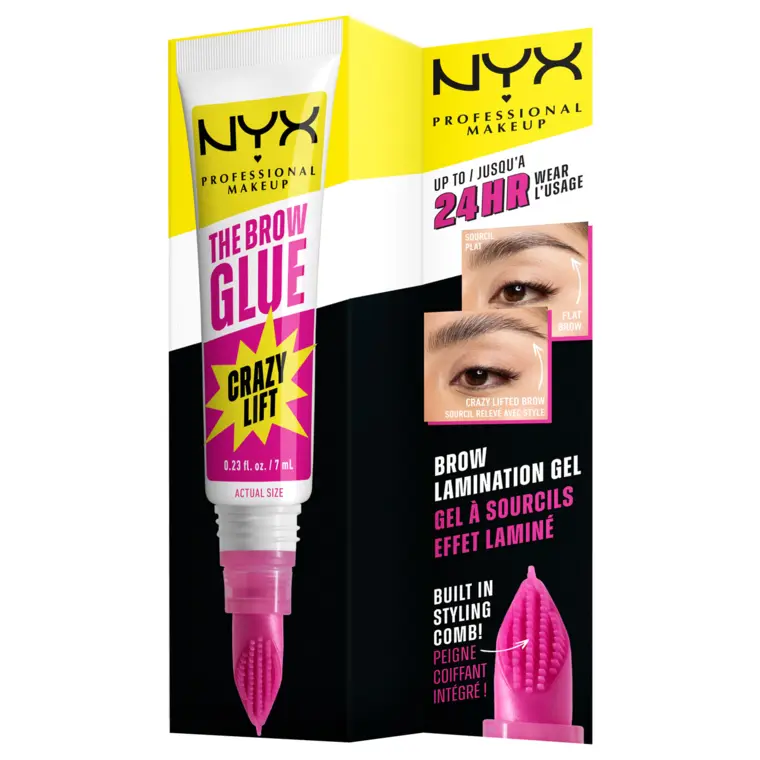 Gel za obrve - Crazy Lift Transparent TSBG01 — slika 3