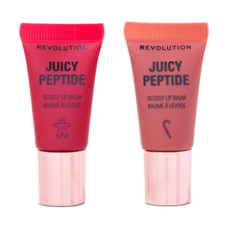 Set mini balzama za usne - Juicy Peptide — slika 2