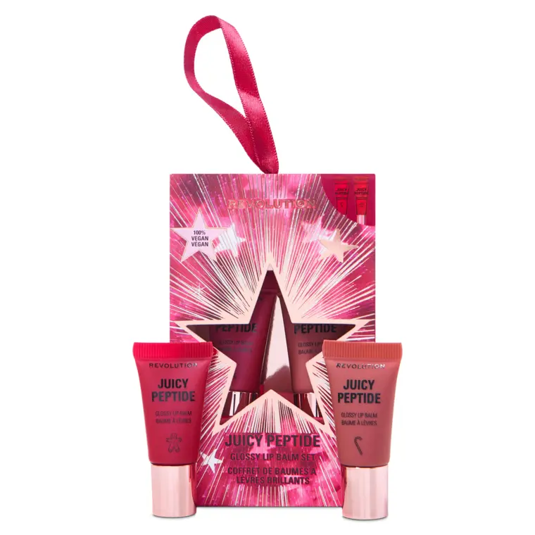 Set mini balzama za usne - Juicy Peptide — slika 3