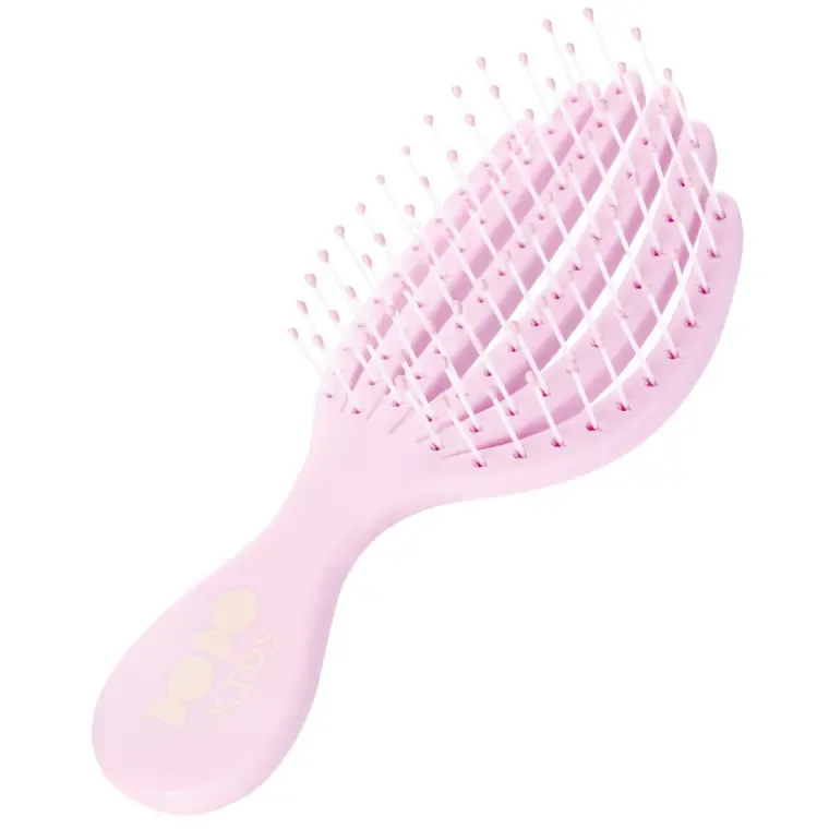 Mini četka za kosu - Octopuffs — Roze — slika 1