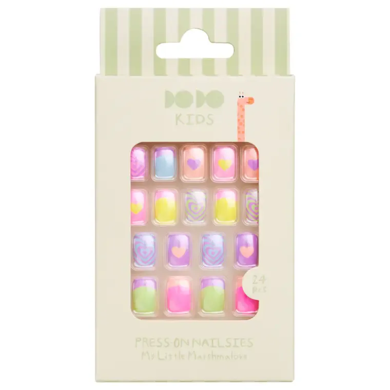 Press-on nokti za decu - Square 24/1 — My Little Marshmalove — slika 1